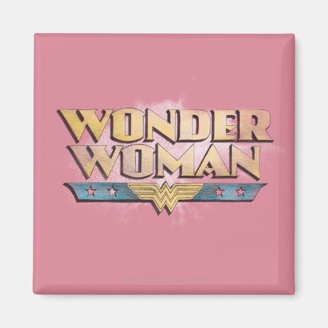 Aimant Logo Wonder Woman Pencil (Devant)