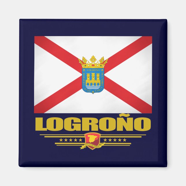 Aimant Logrono (Devant)