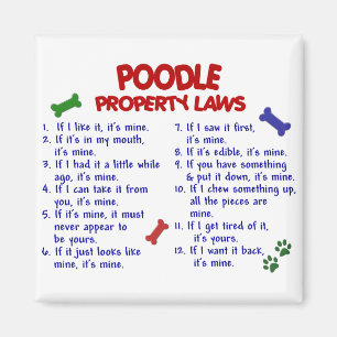 Aimant Lois 2 de propriété de CANICHE