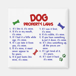 Aimant Lois 2 de propriété de CHIEN