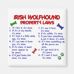 Aimant Lois 2 de propriété de CHIEN-LOUP IRLANDAIS