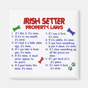Aimant Lois 2 de propriété de POSEUR IRLANDAIS