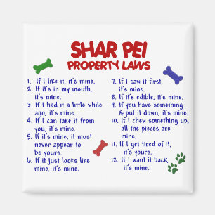 Aimant Lois 2 de propriété de SHAR PEI