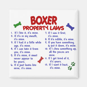 Aimant Lois sur les propriétés Boxer 2