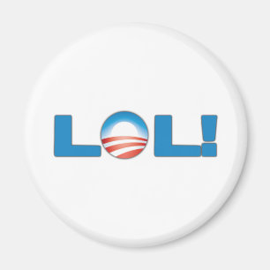 Aimant LOL Anti Obama