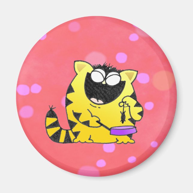 Aimant LOL Cats (Devant)