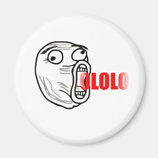 Aimant LOL Guy (Devant)