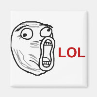 LOL Laugh Out Loud Rage Face Meme