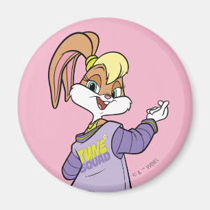 Aimant Lola TUNE SQUAD™ Varsity Heart