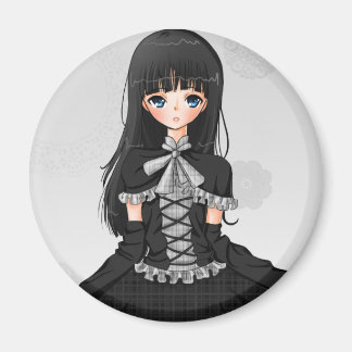 Aimant "Lolita gothique"