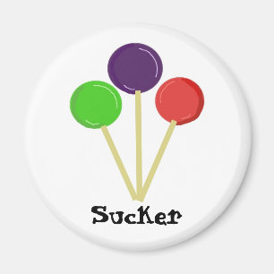 Aimant Lollipop Sucker