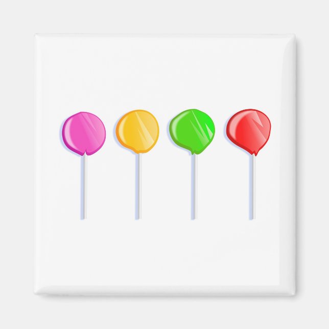 Aimant Lollipops (Devant)