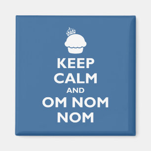 Aimant L'OM Nom Nom