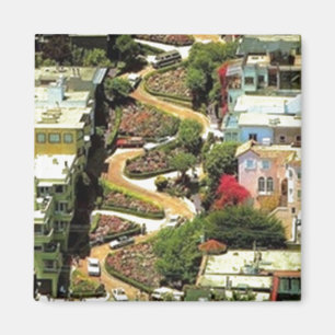 Aimant Lombard Street San Francisco CA