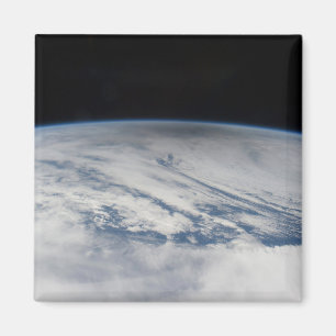 Aimant L'Ombre De La Lune S'Étend Sur Le Pacifique Nord. 