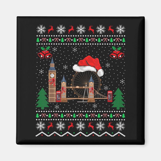 Aimant London Bridge Lover Matching Ugly London Bridge Ch (Devant)