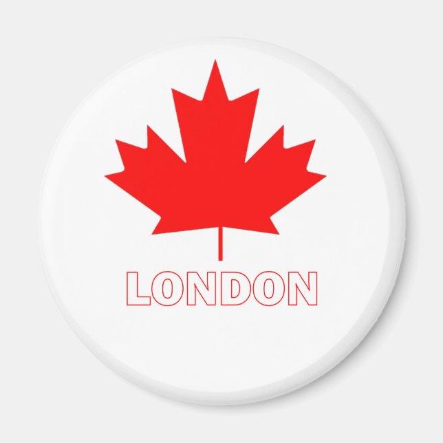 Aimant London (Ontario) (Devant)