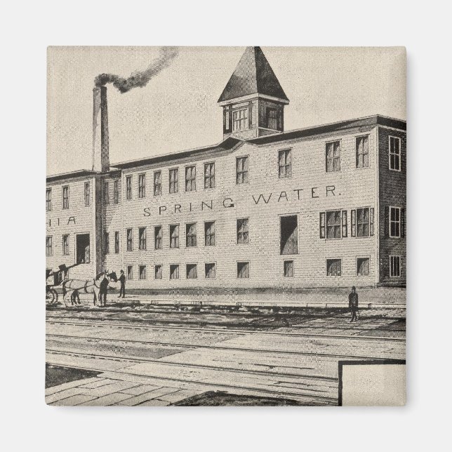 Aimant Londonderry Lithia Spring Water Co (Devant)