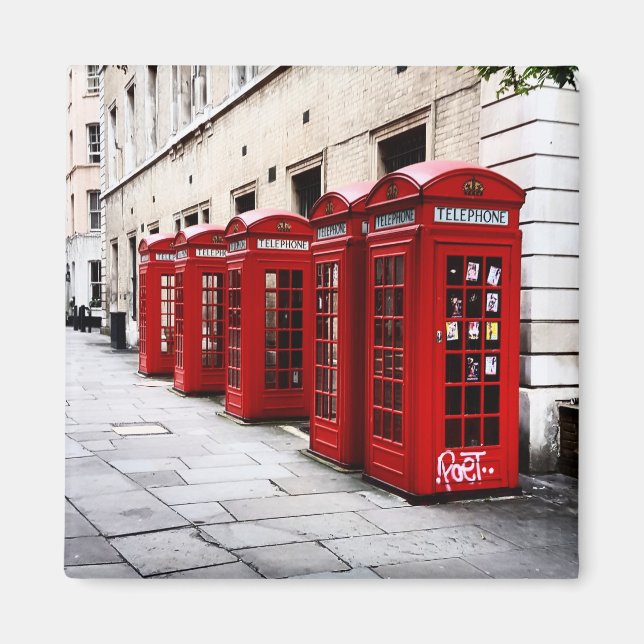 Aimant Londres (Devant)