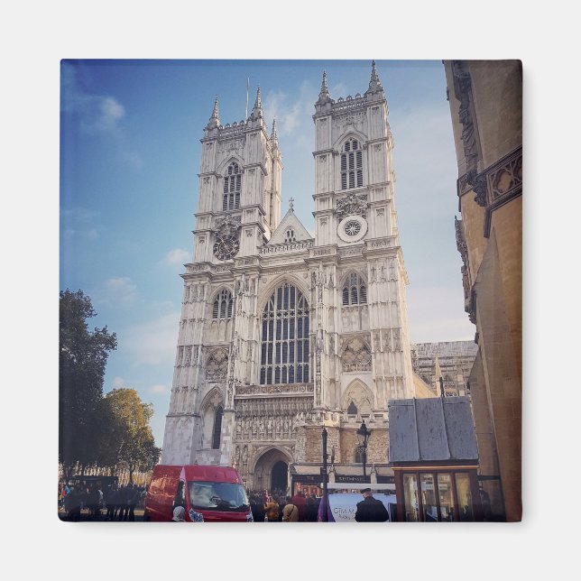 Aimant Londres - Abbaye de Westminster (Devant)