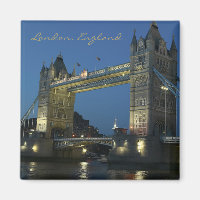 Londres Angleterre Voyage Photo Souvenir Frigo Mag
