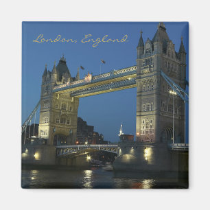 Aimant Londres Angleterre Voyage Photo Souvenir Frigo Mag
