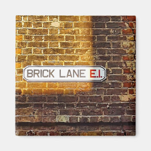 Aimant Londres - Brick Lane