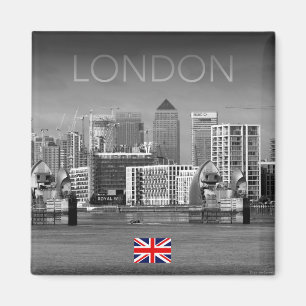 Aimant Londres Skyline