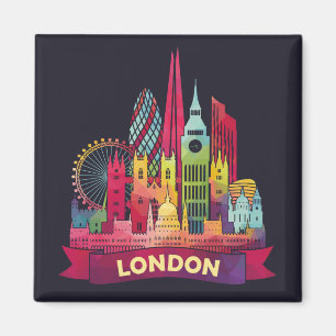 Aimant Londres - Voyage vers les célèbres monuments