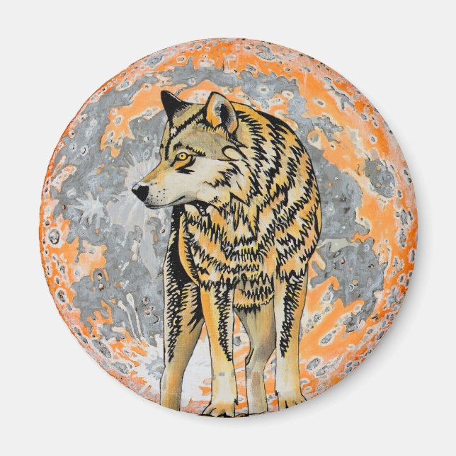 AIMANT LONE WOLF (Devant)
