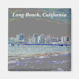 Aimant Long Beach, Californie