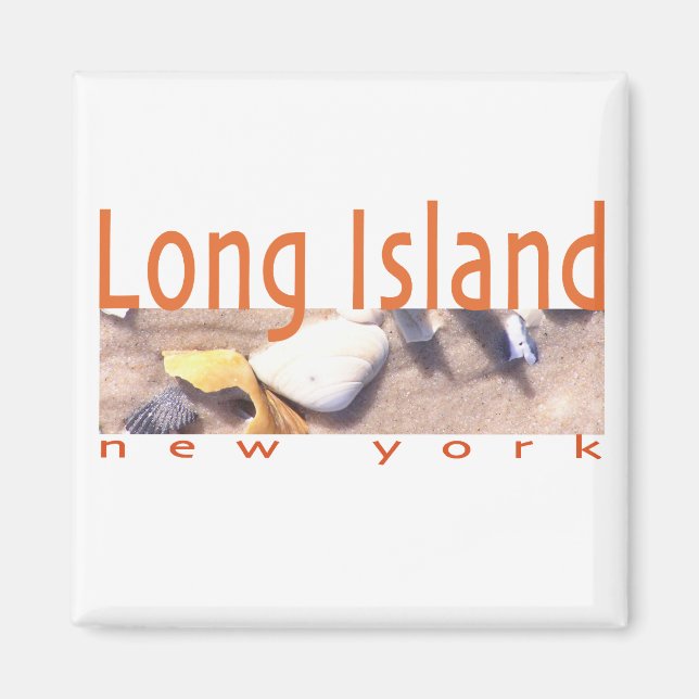 Aimant Long Island NY (Devant)