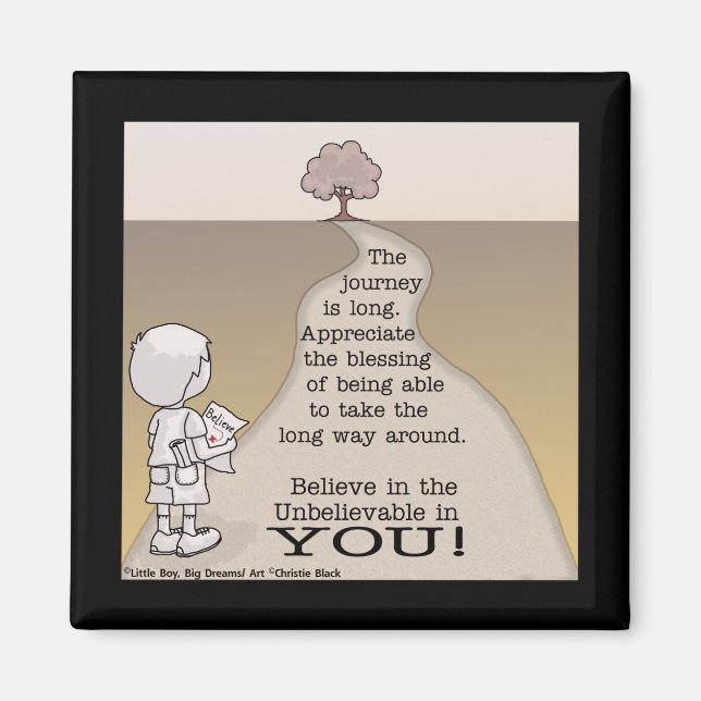 Aimant Long trajet (Devant)