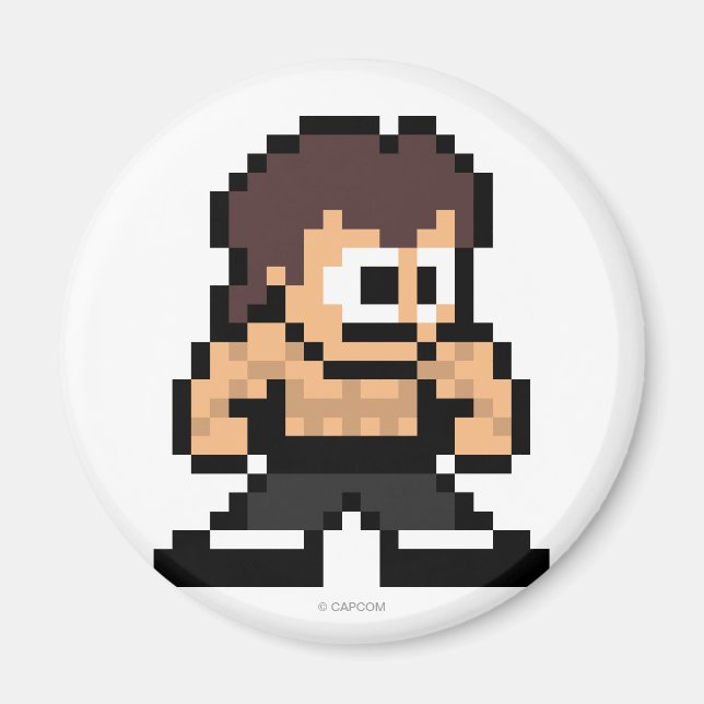 Aimant Longueur de la fréquence de 8 bits (Devant)