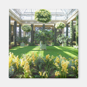 Aimant Longwood fait du jardinage conservatoire