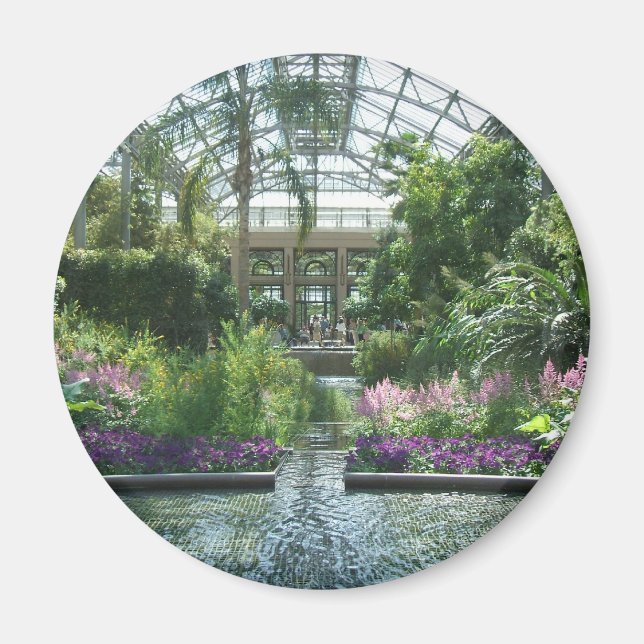 Aimant Longwood Gardens (Devant)