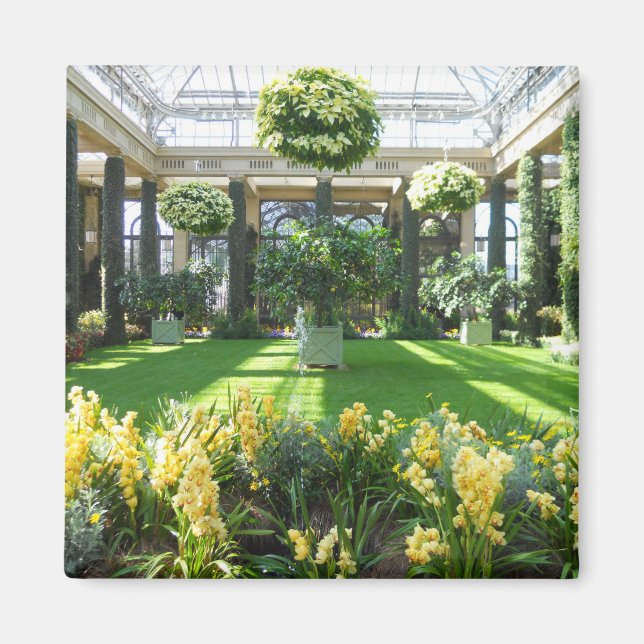 Aimant Longwood Gardens Conservatory (Devant)