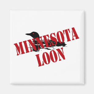 Aimant Loon du Minnesota