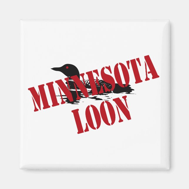 Aimant Loon du Minnesota (Devant)
