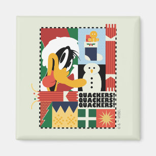 Aimant LOONEY TUNES™ DAFFY DUCK™ Vacances