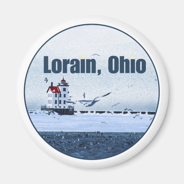 Aimant Lorain, Ohio (Devant)