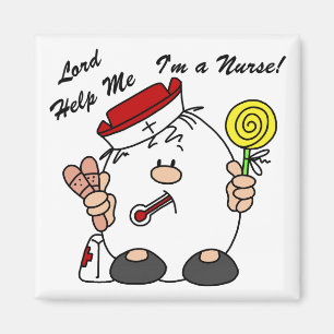 Aimant Lord Aidez-moi Je suis infirmière
