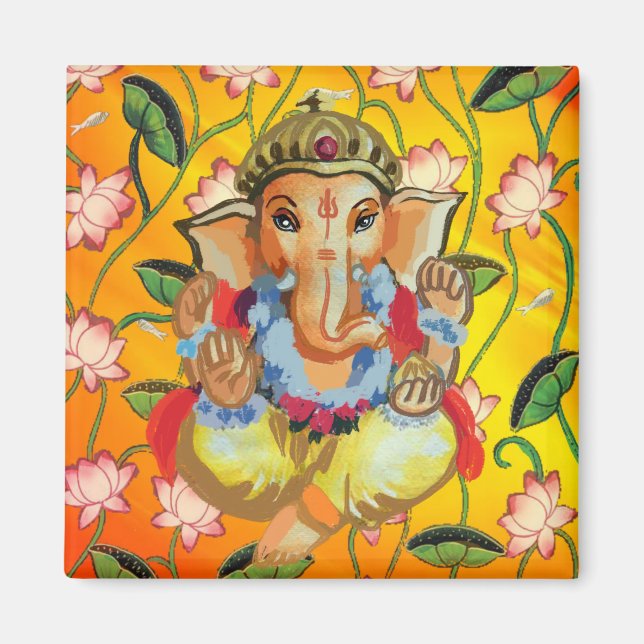Aimant Lord Ganesha (Devant)