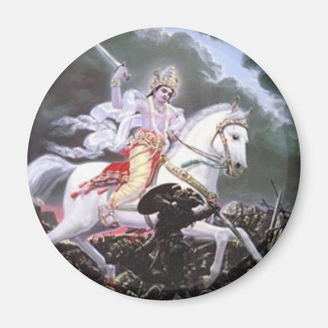 Aimant lord kalki (Devant)