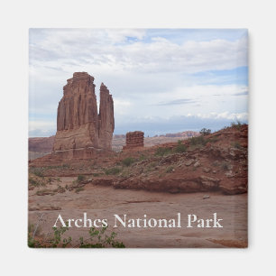 Aimant L'orgue - Parc national des Arches