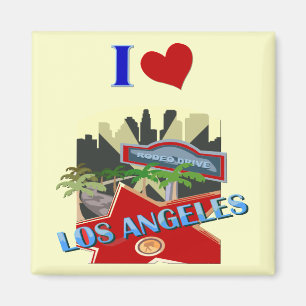 Aimant Los Angeles