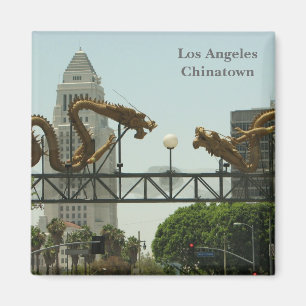 Aimant Los Angeles Chinatown Magnet!