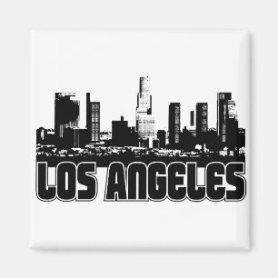 Aimant Los Angeles Skyline