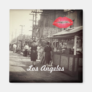 Aimant Los Angles California 1935, rue Olivera Photo