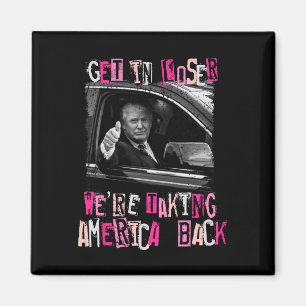 Aimant Loser Nous Reprenons L'Amérique Trump 2024